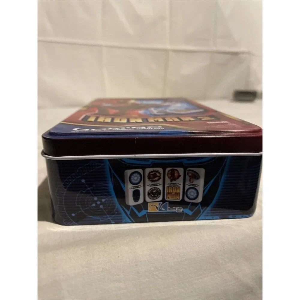 Marvel Iron Man 2 Battle Dominos (2009) in Tin Age 3+